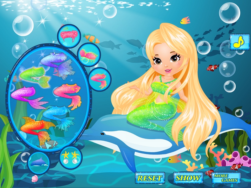 Baby Mermaid Care - Preview 3