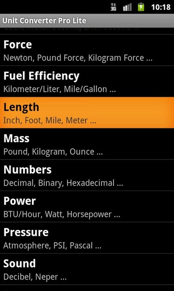 Unit Converter Pro - Preview 8