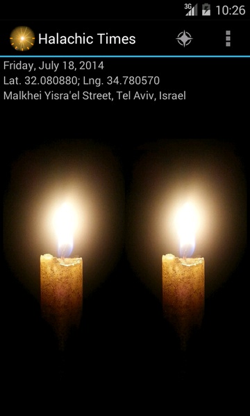 Halachic Prayer Times - Preview 13