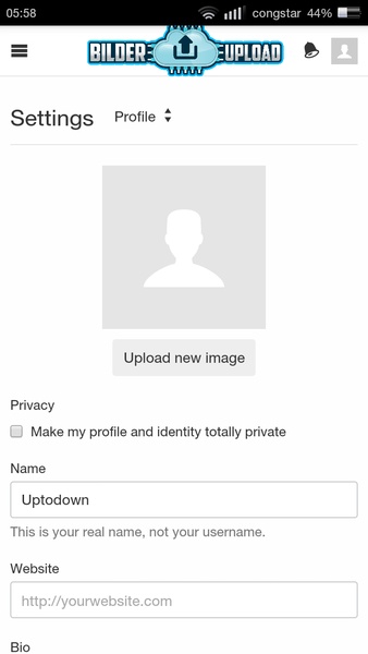 Bilder Upload - Preview 1