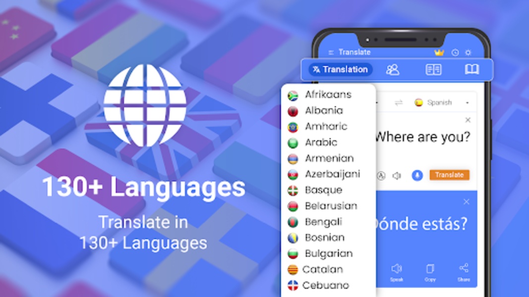 All Language Translate App - Preview 4