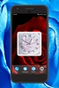 Rose Clock Live Wallpaper screenshot 4