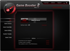 Game Booster pour Windows - Téléchargez-le gratuitement à partir d'Uptodown