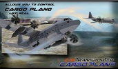Car Transporter Cargo Plane screenshot 5