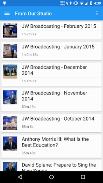 Broadcasting - Preview 4