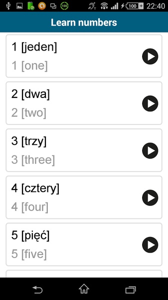 Learn Polish - 50 languages - Preview 4