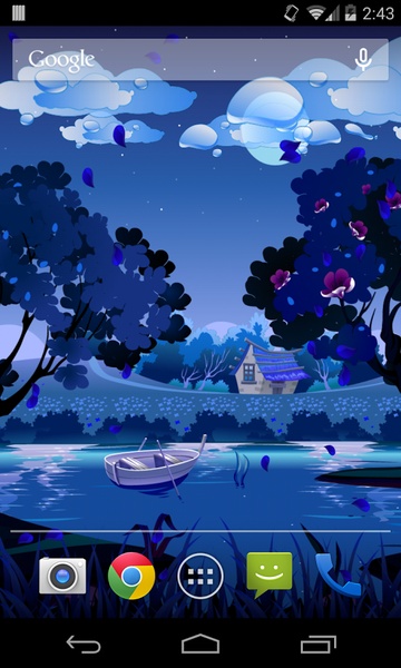 Seasons Spring Live Wallpaper - Preview 7