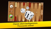 Backgammon Short Arena screenshot 2
