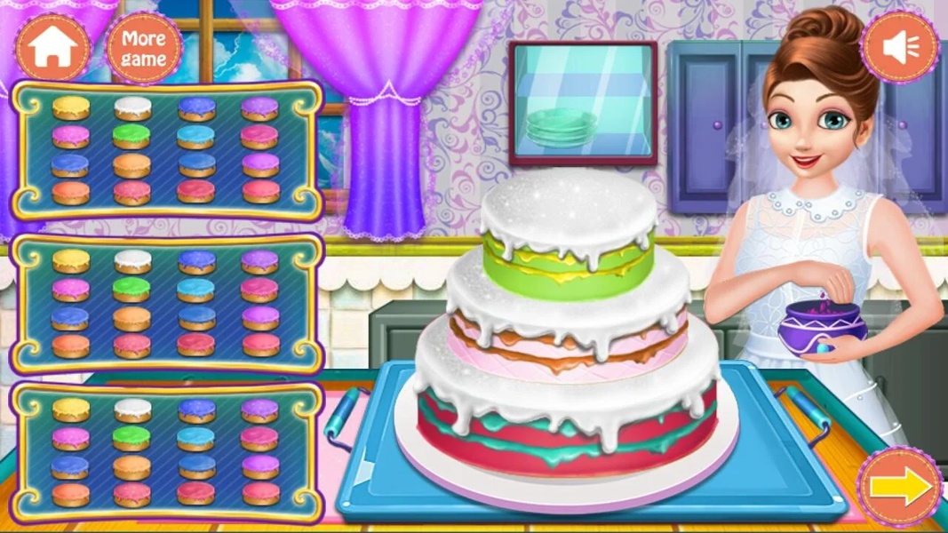 Bride Wedding Cake - Preview 5