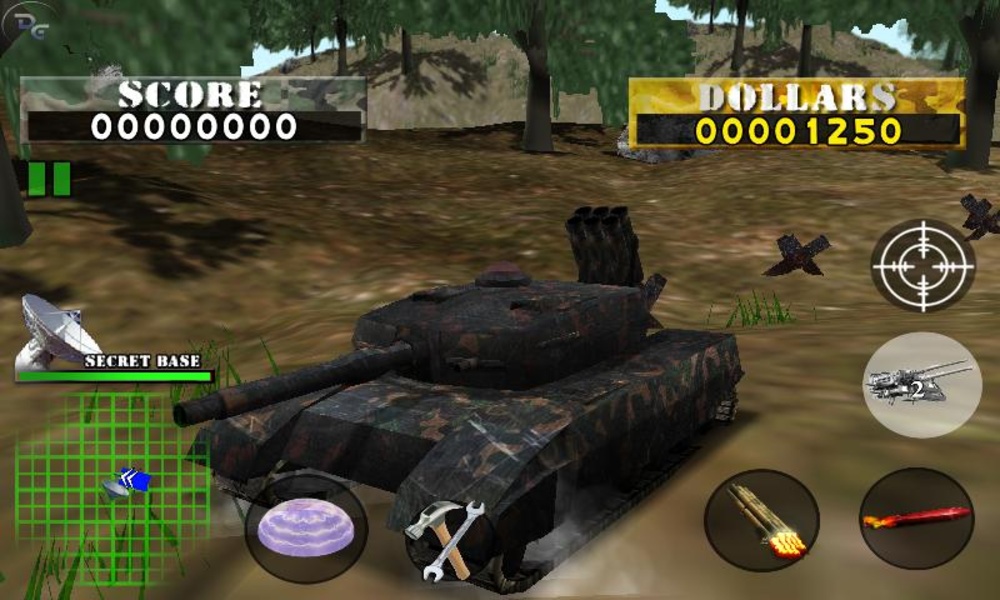 Tank War Defender - Preview 2