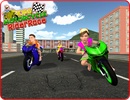Kids MotorBike Rider Race 3D screenshot 9