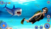 Shark simulator 3d shark games screenshot 5