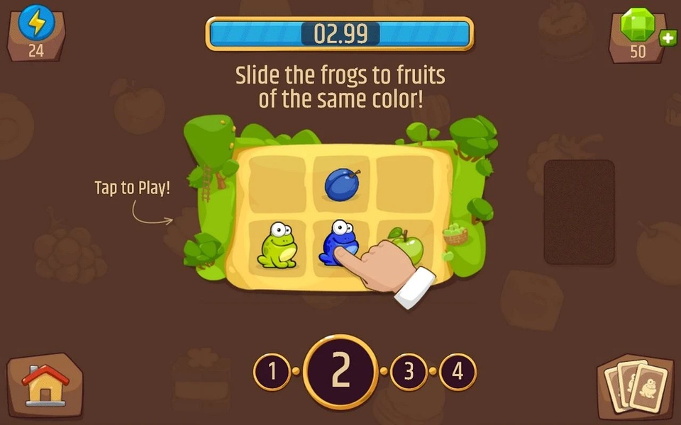 Tap The Frog Faster - Preview 1