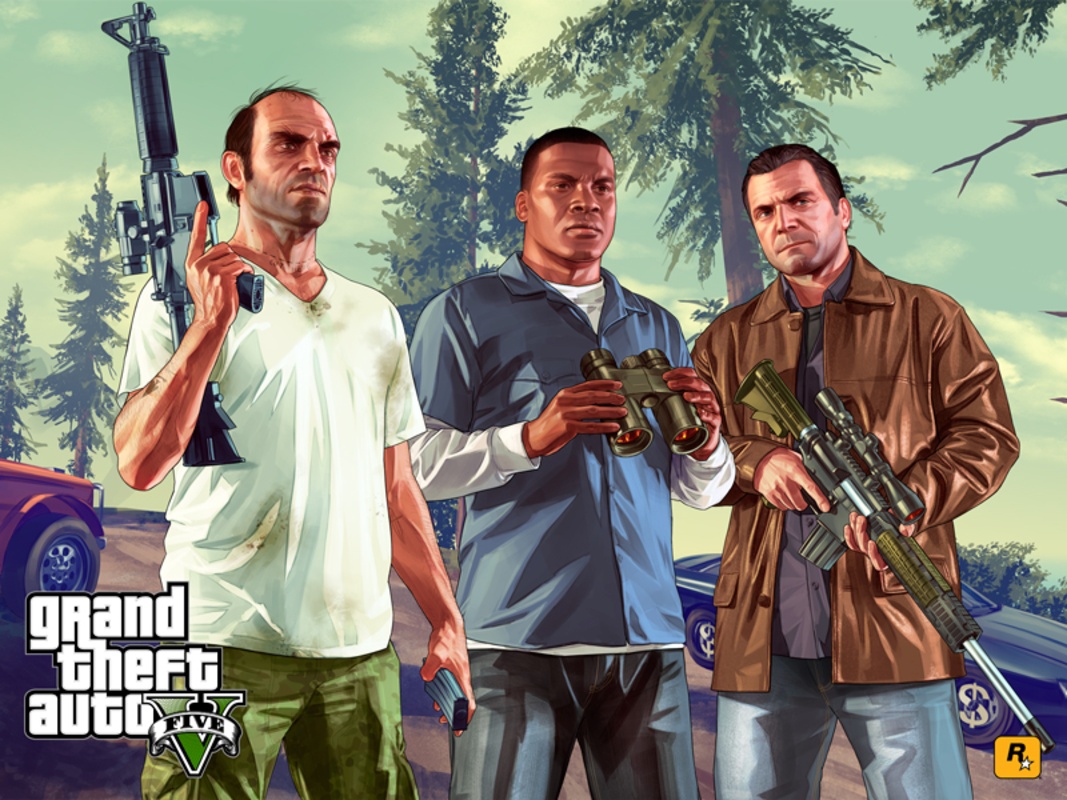 Grand Theft Auto V Wallpaper 用 Windows ダウンロード