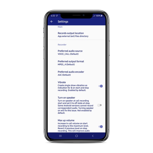 Sky Call Recorder - Preview 7