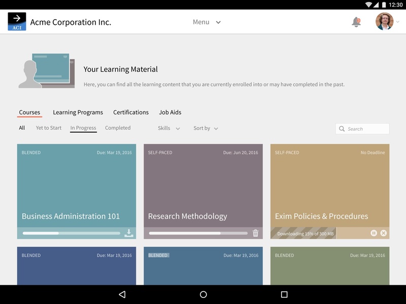 Adobe Captivate Prime - Preview 10
