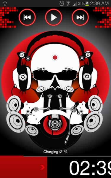 DJ Immortal Go Locker Theme - Preview 3