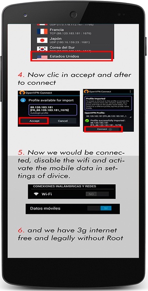 Free Internet 3G - Preview 2
