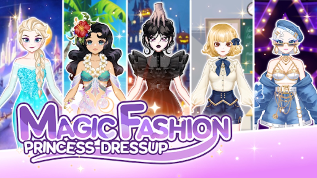Magic Fashion: Doll Dressup for Android - Download the APK from Uptodown