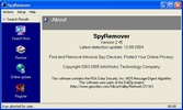 SpyRemover screenshot 1