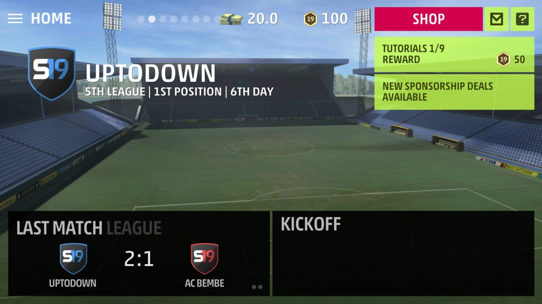 SUPER MANAGER 19 - Preview 1