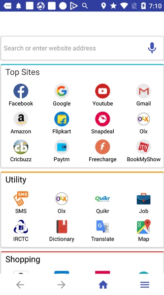 Xtra Fast Browser - Preview 2