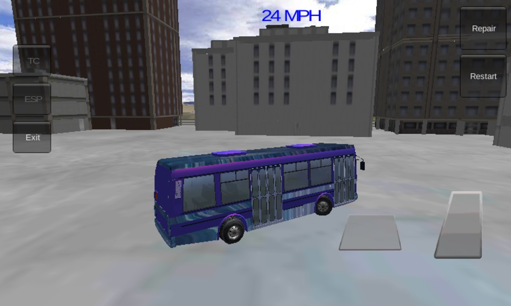 City bus Driver 3D - Preview 3