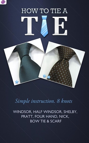 How to Tie a Tie - Preview 5