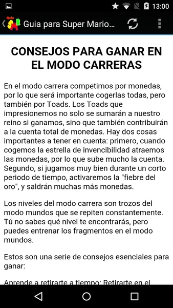Guia para Super Mario Run - Preview 1