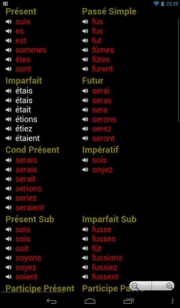 French Verbs - Preview 9