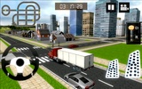 Trucker Truck Parking 3D screenshot 2