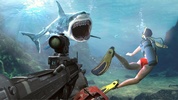 Angry Shark Attack Gun Hunting screenshot 2