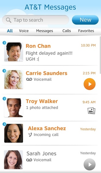AT&T Messages - Preview 4