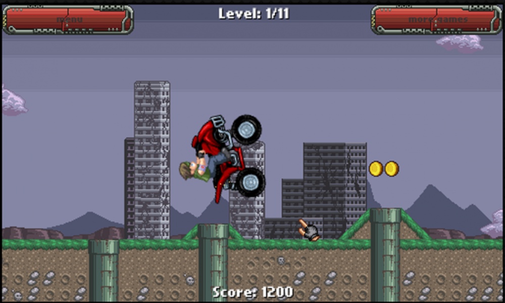 Zombie Atv - Preview 3