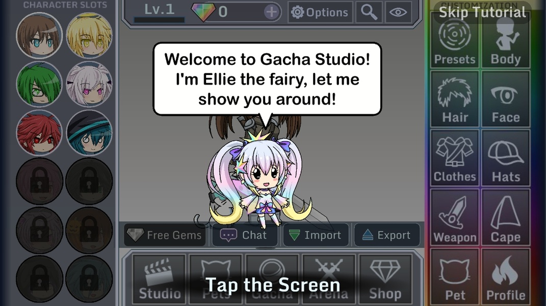 Gacha World para Android - Baixe o APK na Uptodown