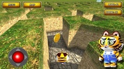 Maze Cartoon labyrinth 3D HD screenshot 4