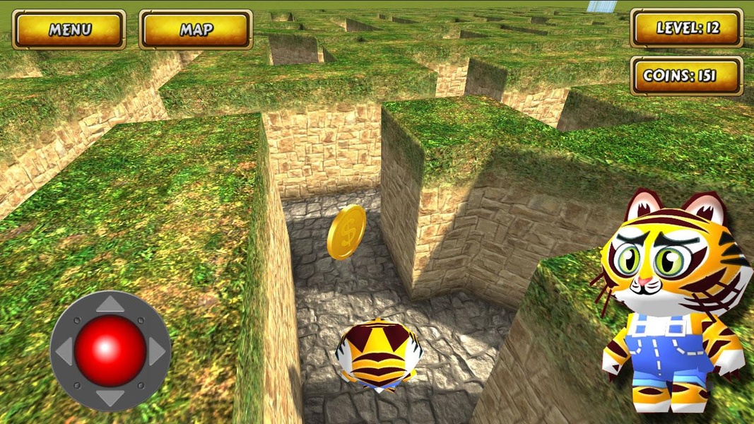 Maze Cartoon labyrinth 3D HD - Preview 4