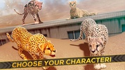 Leopard vs Lions Clan! - Wild Savannah Racing screenshot 1