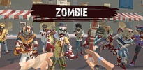 Dying Night Zombie Parkour 3D screenshot 6
