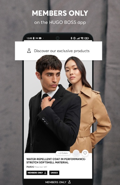 HUGO BOSS Premium Fashion for Android Download the APK from Uptodown