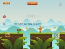 Ninja jump: Mutant adventure screenshot 3