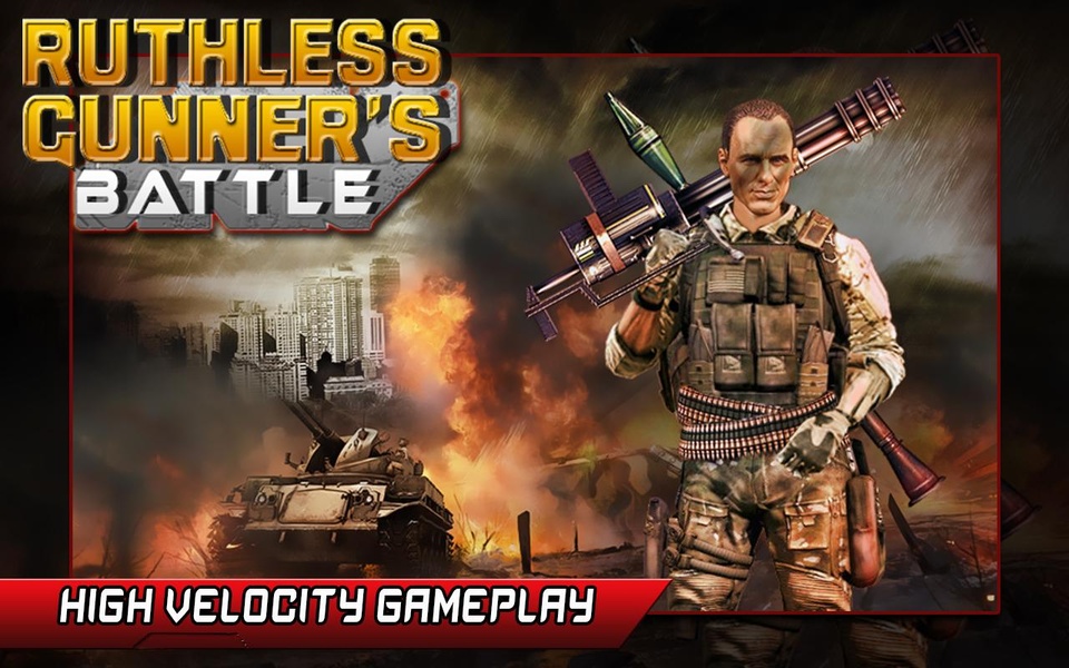 Ruthless Gunner Battle - Preview 4