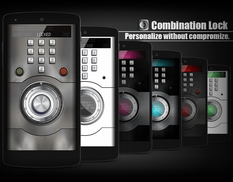Combination Lock (Lock Screen) - Preview 11