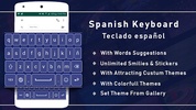 Spanish Keyboard with English screenshot 5