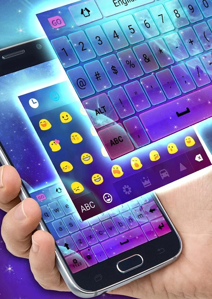 Galaxy Keyboard - Preview 1