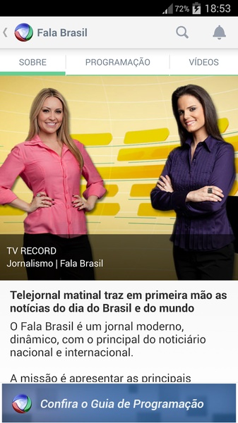 Rede Record - Preview 3
