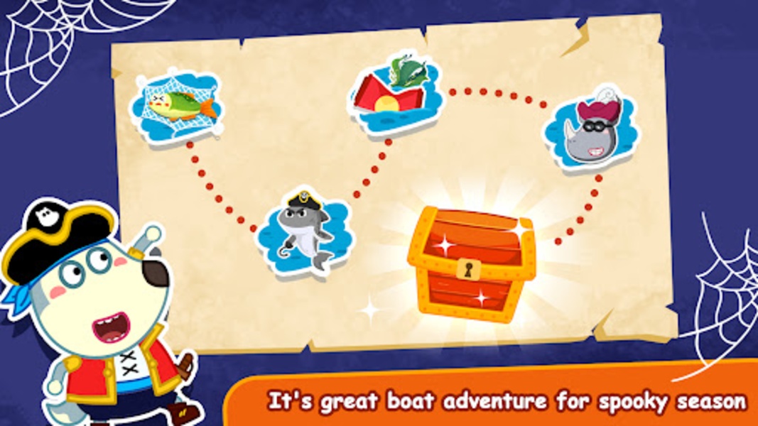 Wolfoo Captain Boat & Ship - Preview 10