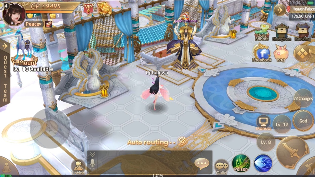 Celestial Fate - Preview 1