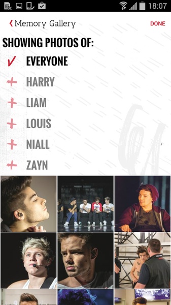 1D Official Book - Preview 2