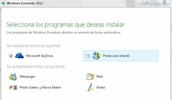 Windows Essentials 2012 screenshot 1